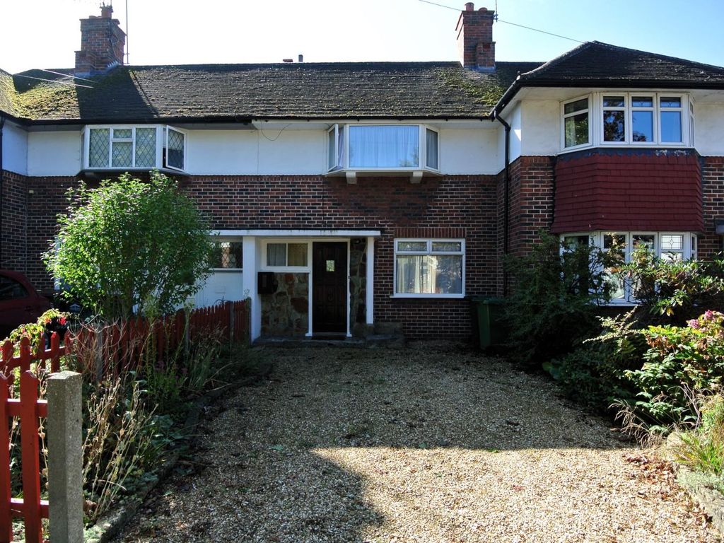 2 bed terraced house for sale in Sandringham Drive, Ashford TW15, £