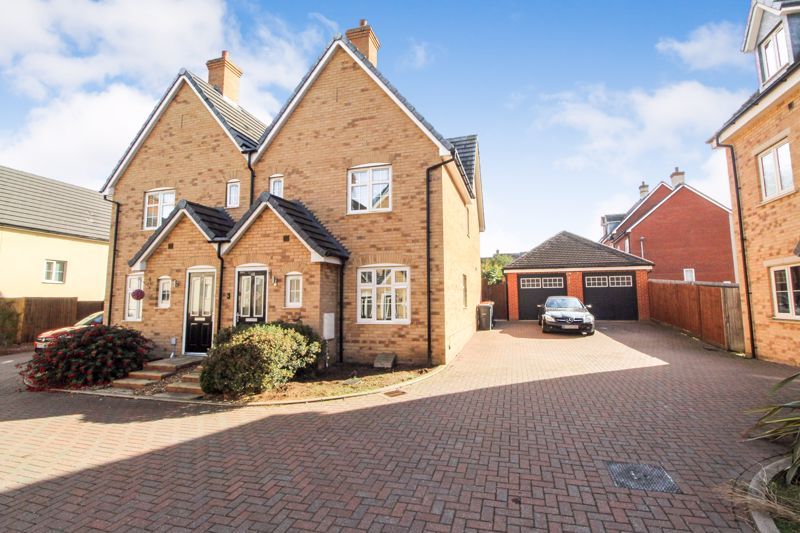 3 bed semidetached house for sale in Conder Boulevard, New Cardington