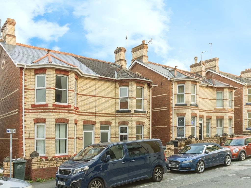 2 bed semidetached house for sale in King Street, Newton Abbot TQ12, £