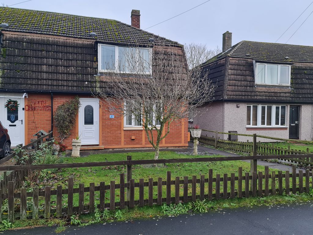 3 bed semidetached house to rent in Cornwall Way, Ruskington NG34, £