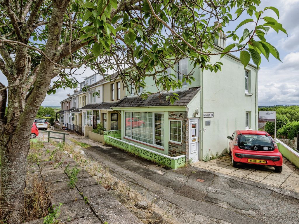 3 bed semidetached house for sale in Caradon Terrace, Saltash, Cornwall PL12, £190,000 Zoopla