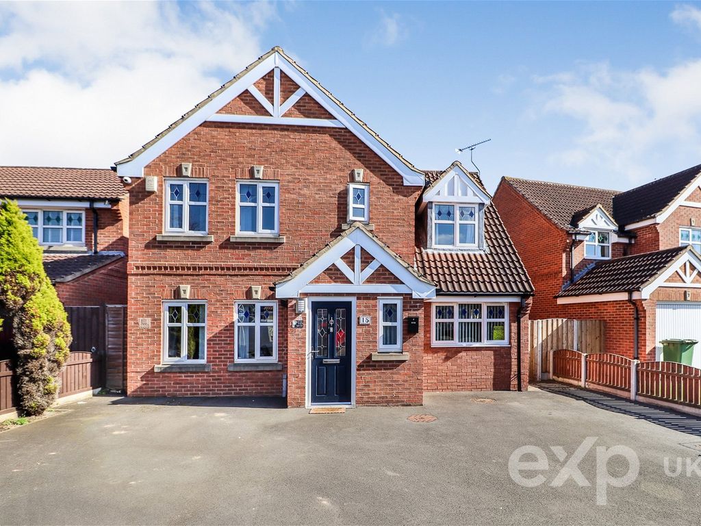 4 bed detached house for sale in Keystone Avenue, Castleford WF10 Zoopla
