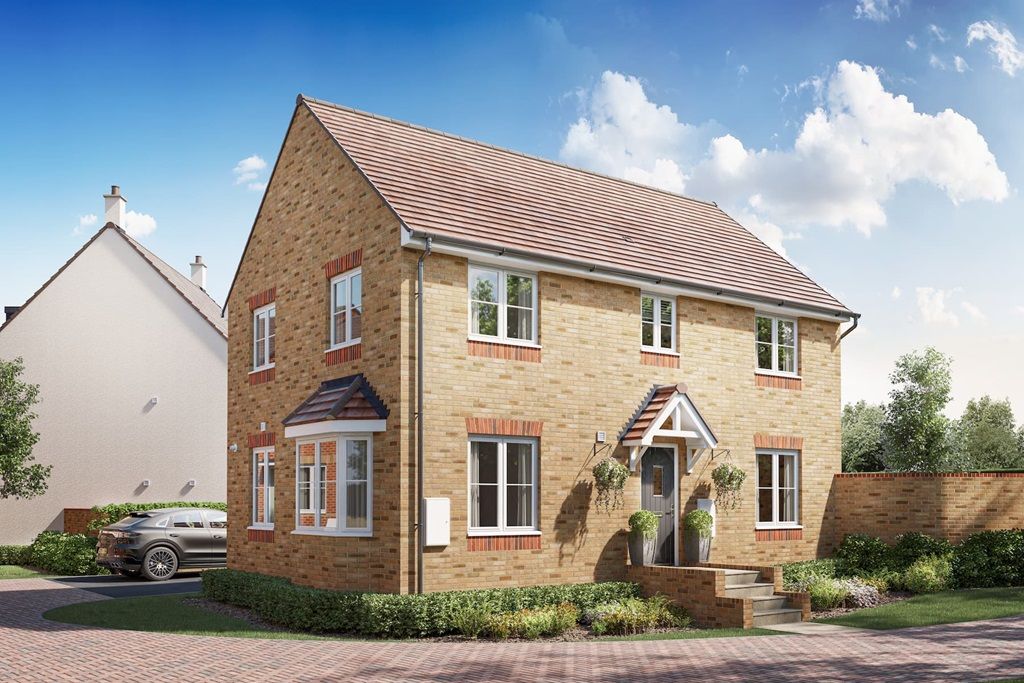 New home, 4 bed detached house for sale in "The Trusdale Plot 153" at