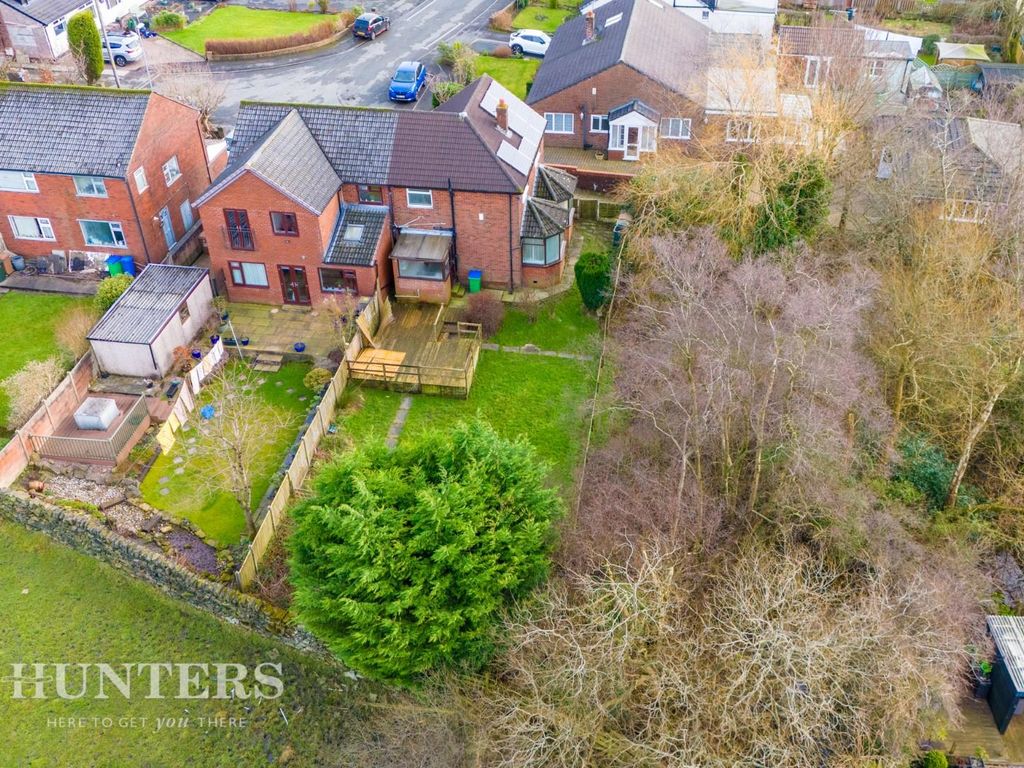 3 bed semidetached house for sale in Heald Close, Hollingworth Lake