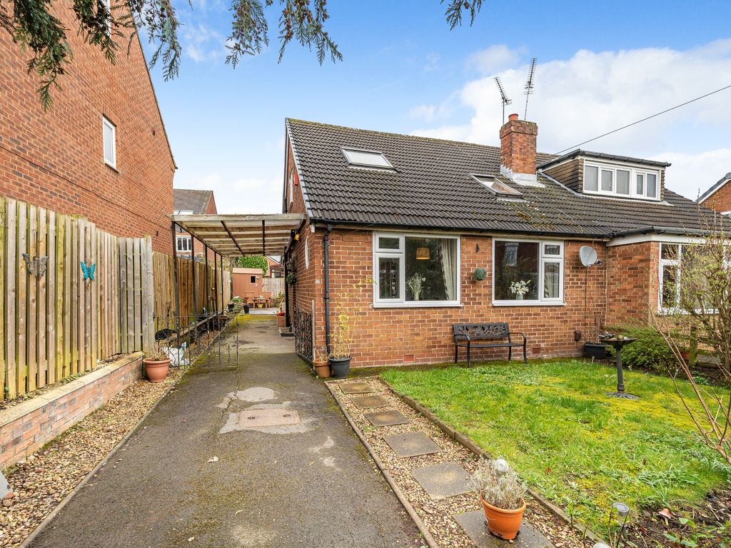 3 bed semidetached house for sale in Chandos Terrace, Roundhay, Leeds