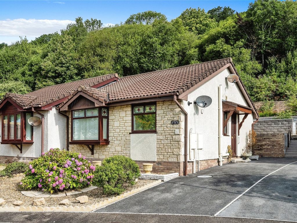 2 bed bungalow for sale in Oak Hill Park, Skewen, Neath, Neath Port