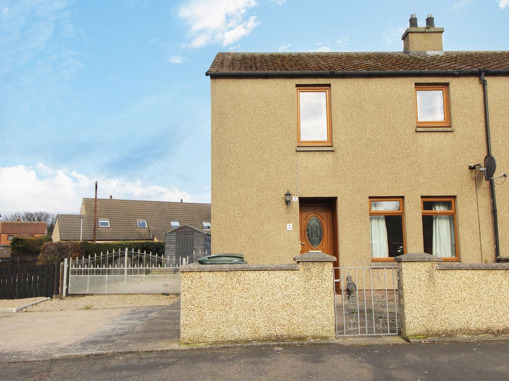 2 bed semidetached house for sale in Letterfourie Road, Buckie AB56, £
