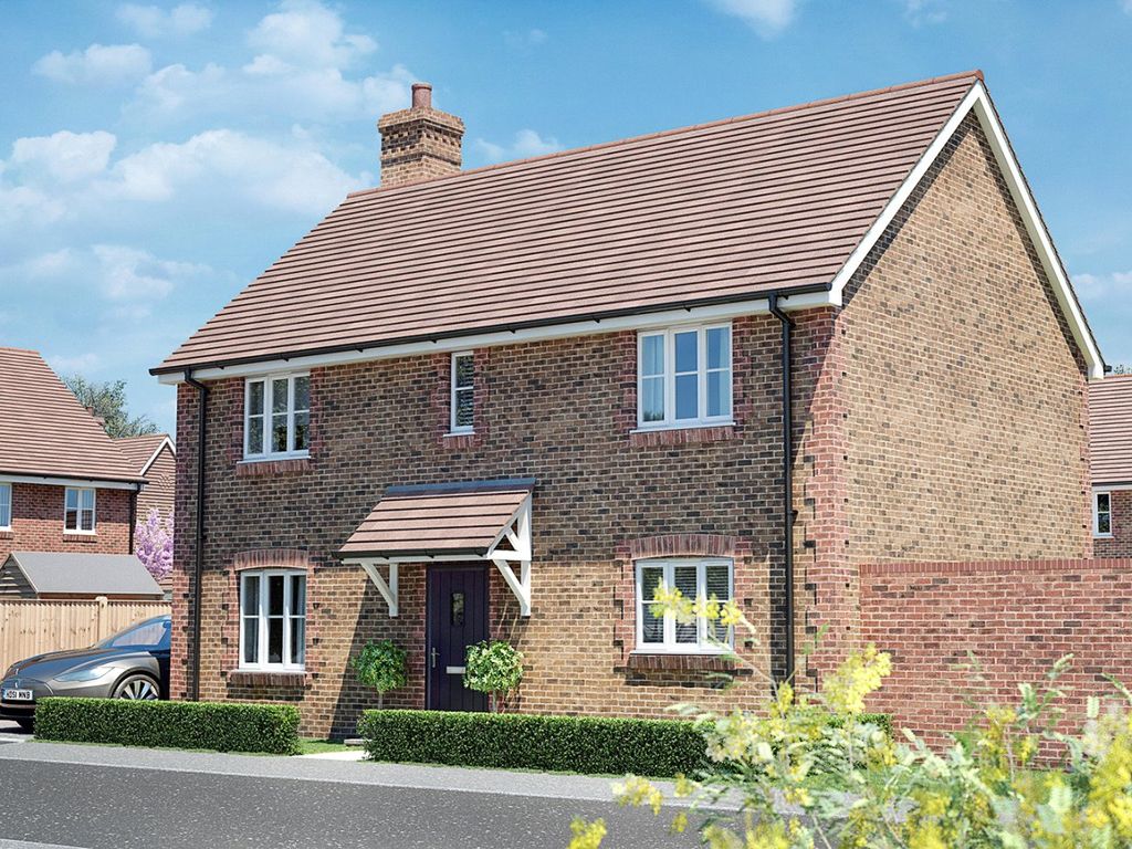 New home, 4 bed detached house for sale in Barnham Road, Eastergate