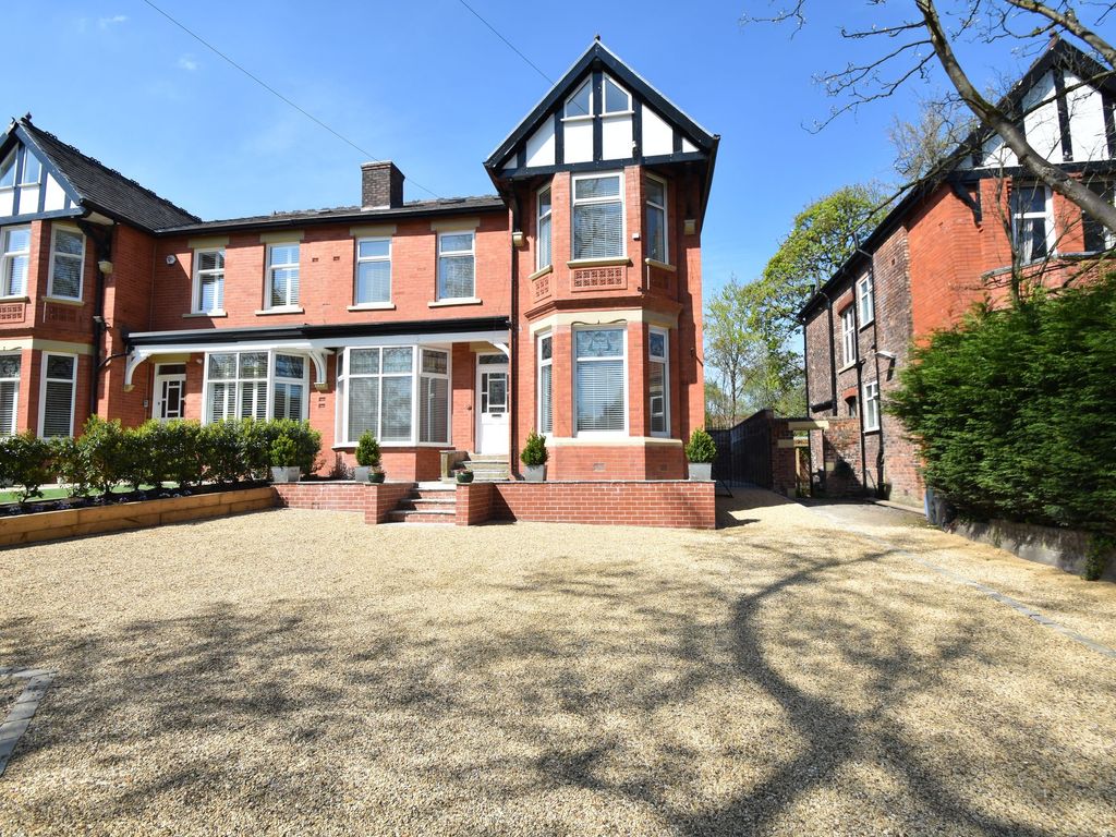 6 bed semidetached house for sale in The Drive, Bury New Road, Salford M7 Zoopla