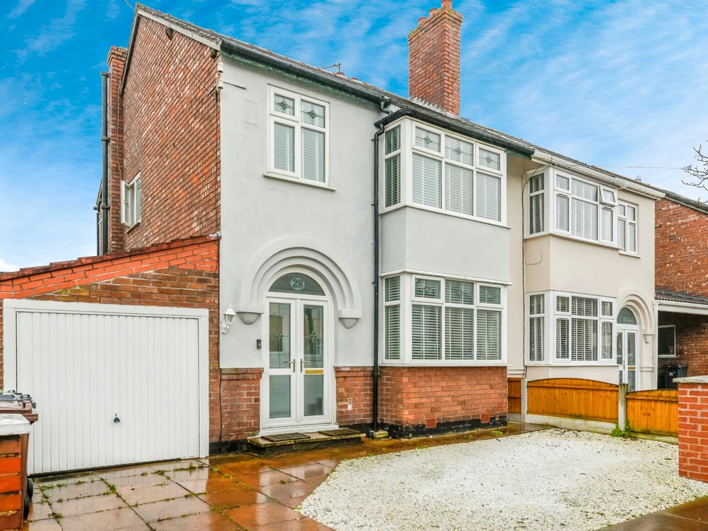 3 bed semidetached house for sale in Rothesay Drive, Crosby