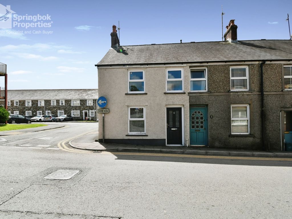 3 bed terraced house for sale in Spring Gardens, Narberth, Dyfed SA67