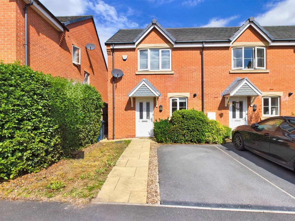 2 bed semidetached house for sale in Manor House Court, Stonegravels