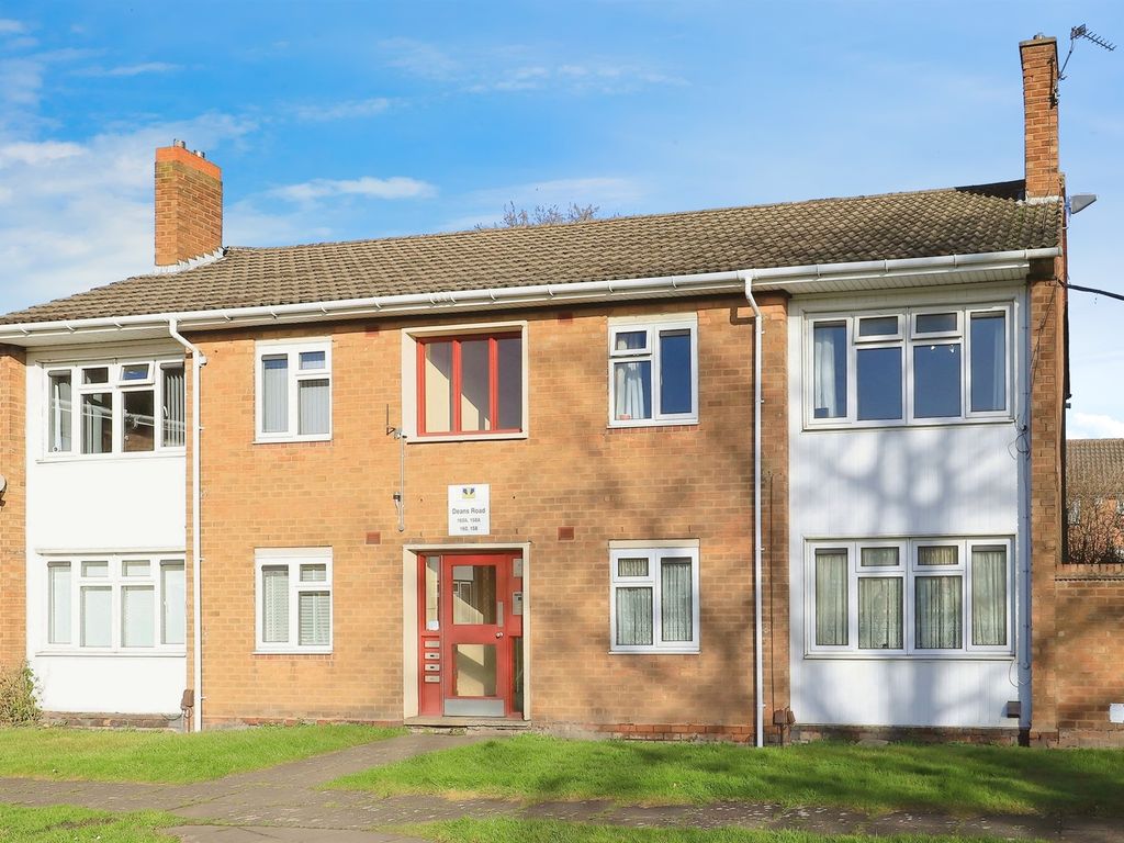 1 bed flat for sale in Deans Road, Eastfield, Wolverhampton WV1, £