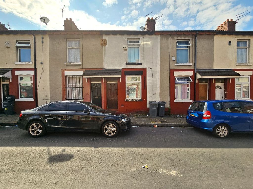 2 bed terraced house for sale in Sullivan Street, Longsight, Manchester