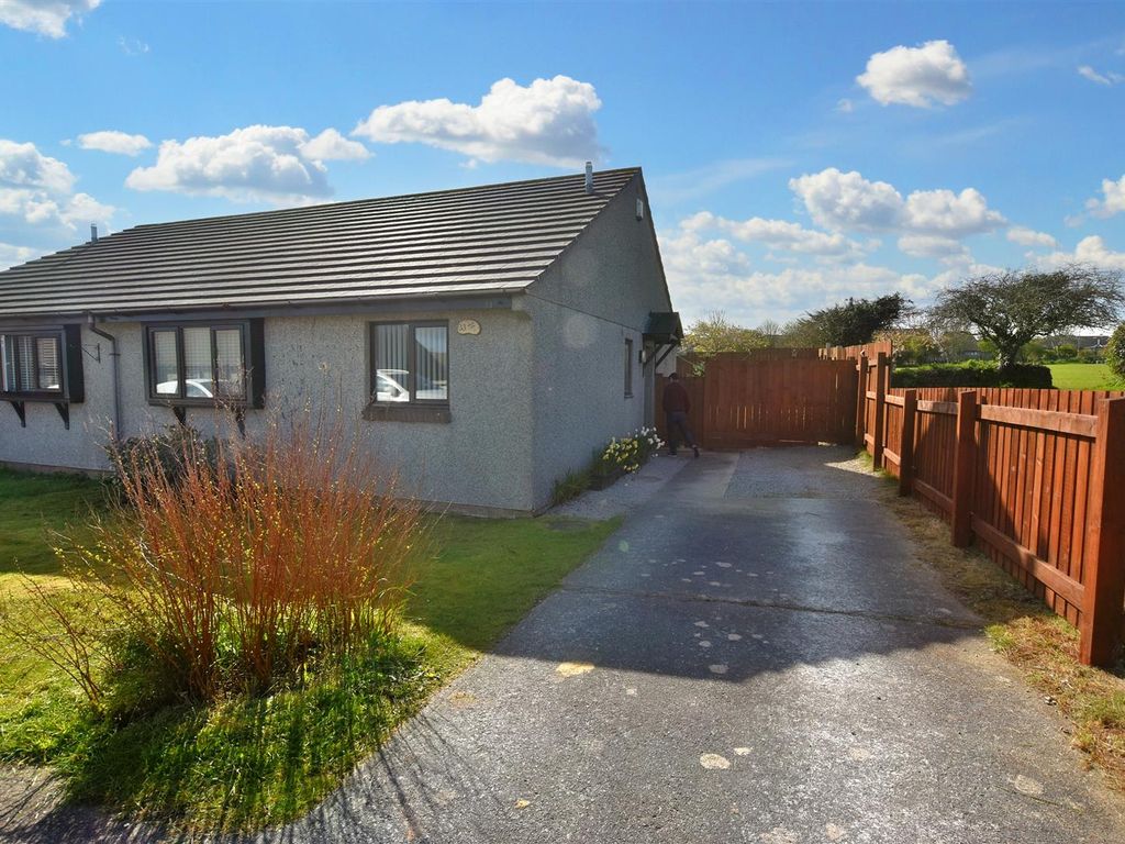2 bed semidetached bungalow for sale in Treloweth Way, Pool, Redruth