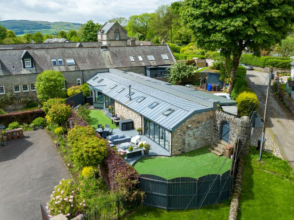 5 bed terraced house for sale in No. 1 The Stables, Mugdock, By Milngavie, Stirlingshire G62