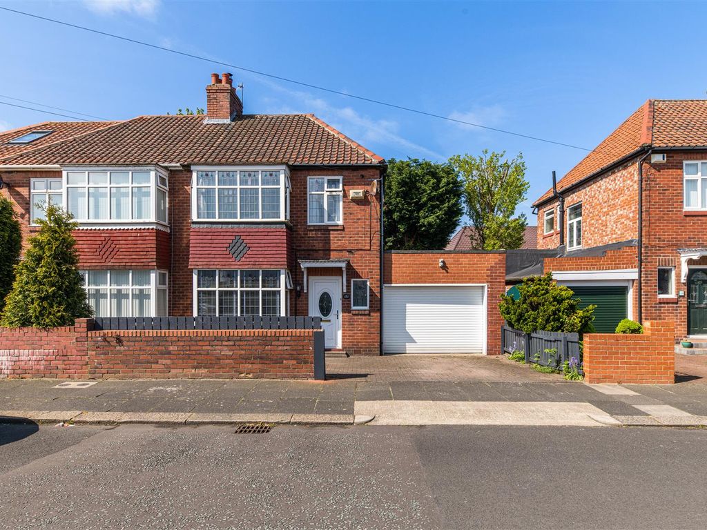 3 bed semidetached house for sale in Kingsway, Fenham, Newcastle Upon