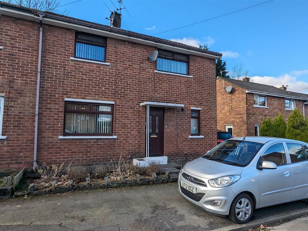 2 bed semidetached house for sale in Oak Crescent, Skelmersdale WN8, £