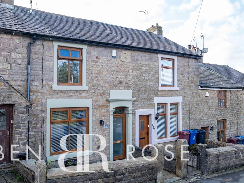 2 bed terraced house for sale in Lammack Road, Blackburn BB1, £179,995