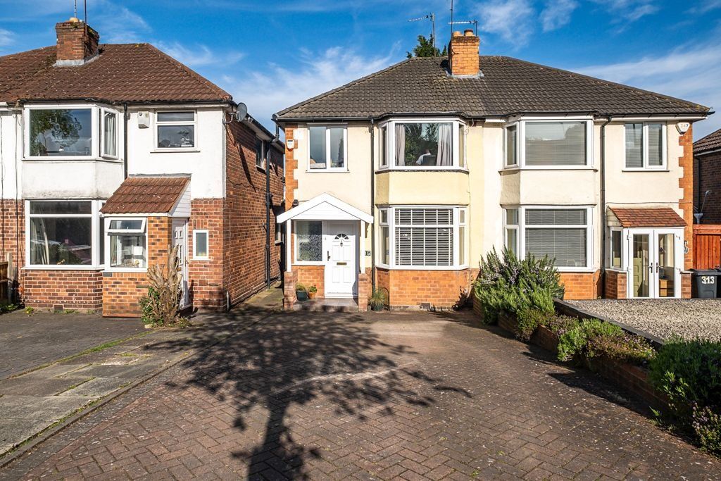 3 bed semidetached house for sale in Court Lane, Erdington B23, £