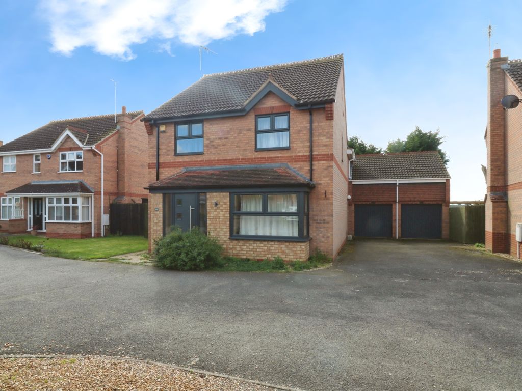 4 bed detached house for sale in Monks Drive, Eye, Peterborough PE6, £