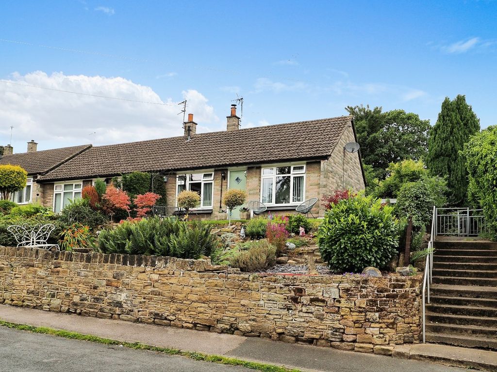 2 bed semidetached bungalow for sale in High Street, Woolley