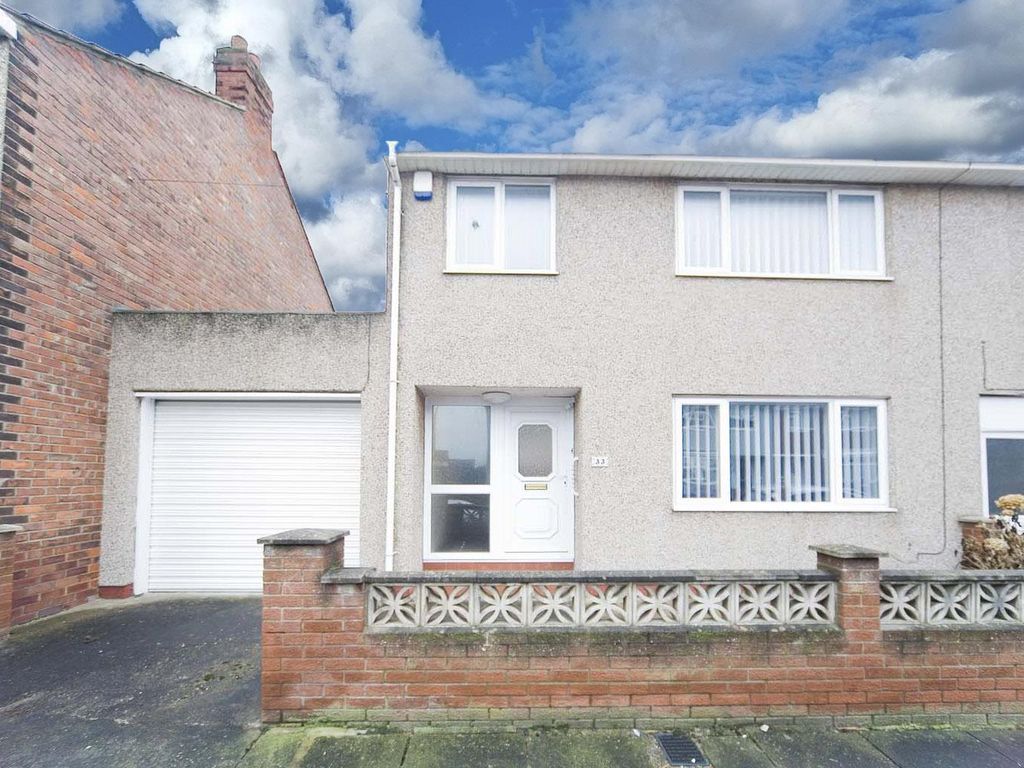 3 bed end terrace house for sale in Carlisle Street, Seaton Carew