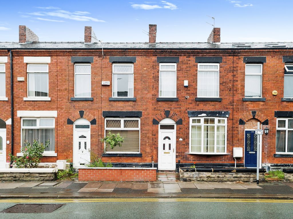 2 bed terraced house for sale in Ashton Road, Denton, Manchester