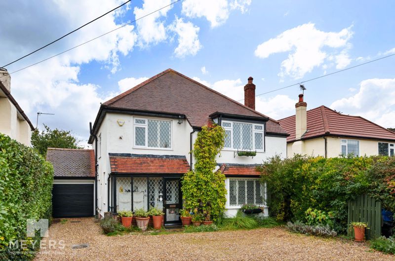 4 bed detached house for sale in Glenmoor Road, West Parley, Ferndown