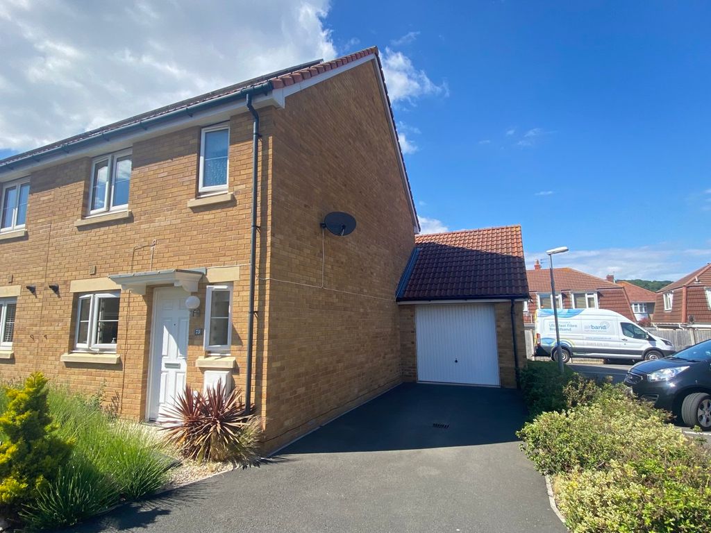 3 bed semidetached house for sale in Mendip Road, WestonSuperMare