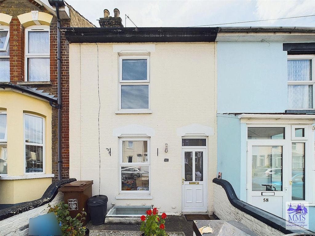 2 bed terraced house for sale in Grange Road, Strood, Rochester ME2, £