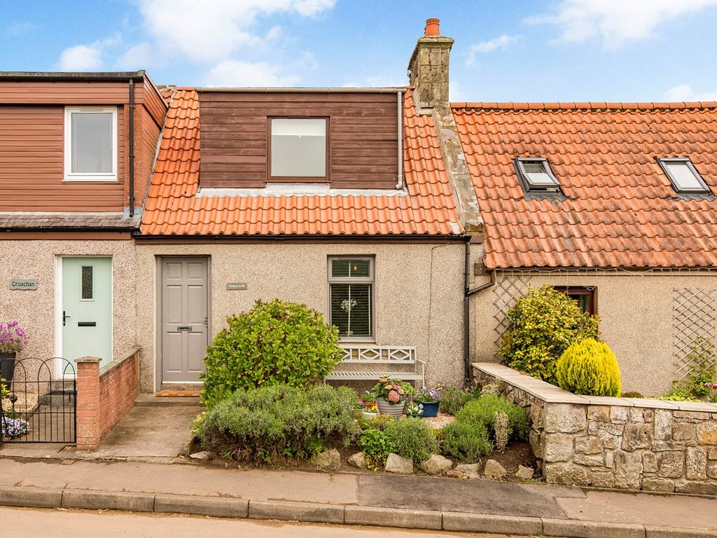 1 bed terraced house for sale in Knowehead, West End, Freuchie, Cupar