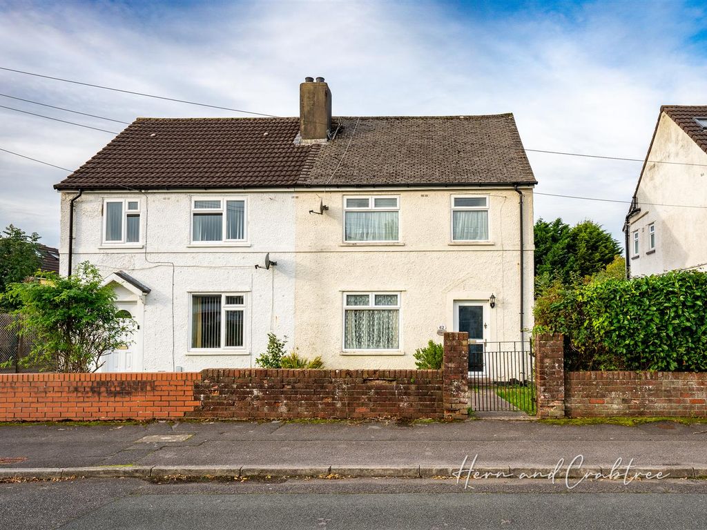 3 bed semidetached house for sale in Heol Booker, Whitchurch, Cardiff