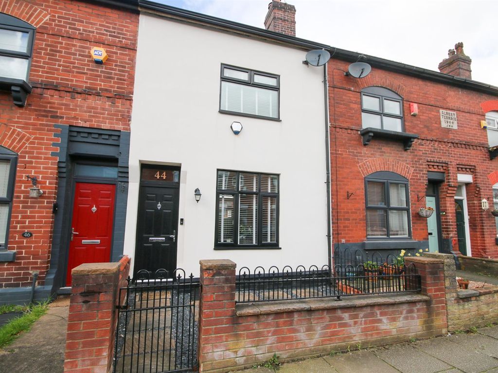 2 bed terraced house for sale in Lansdowne Road, Eccles, Manchester M30