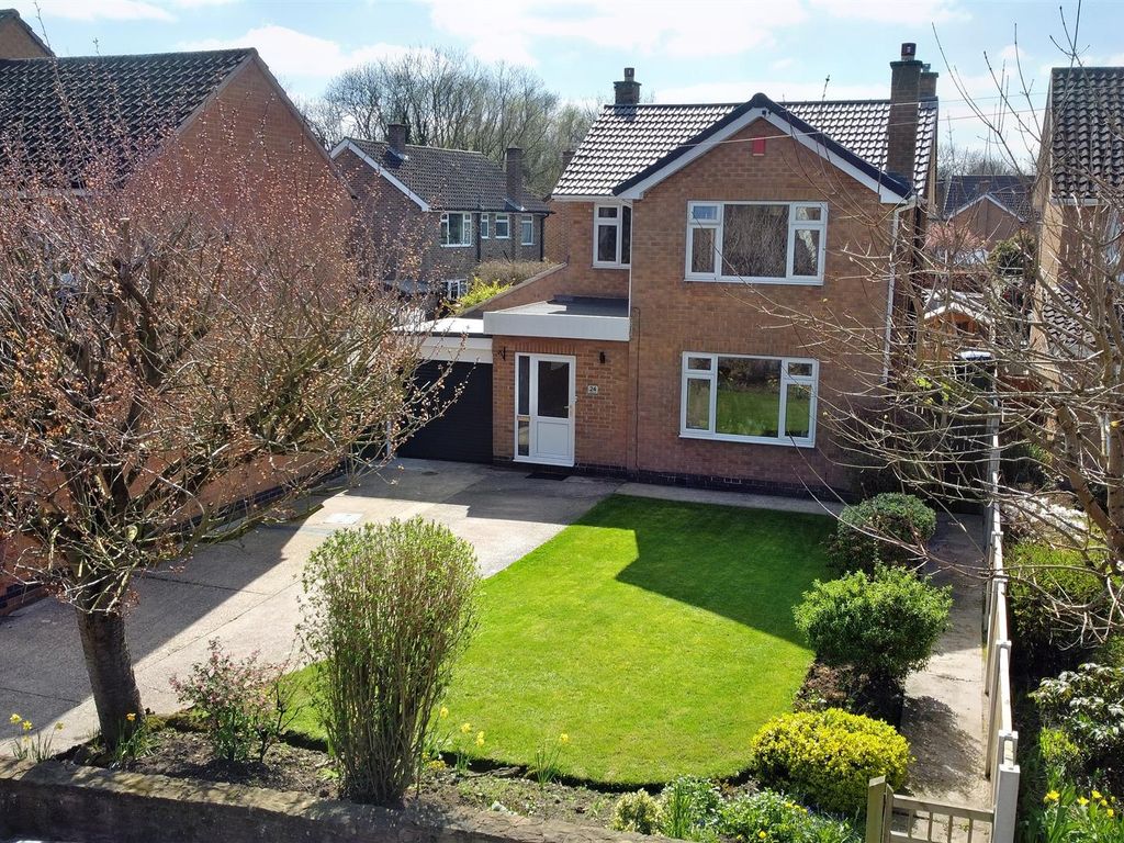 3 bed detached house for sale in Clarkes Lane, Beeston, Nottingham NG9