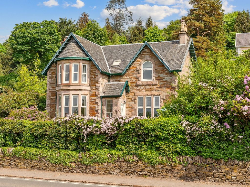 5 bed detached house for sale in Shore Road, Kilcreggan, Argyll And