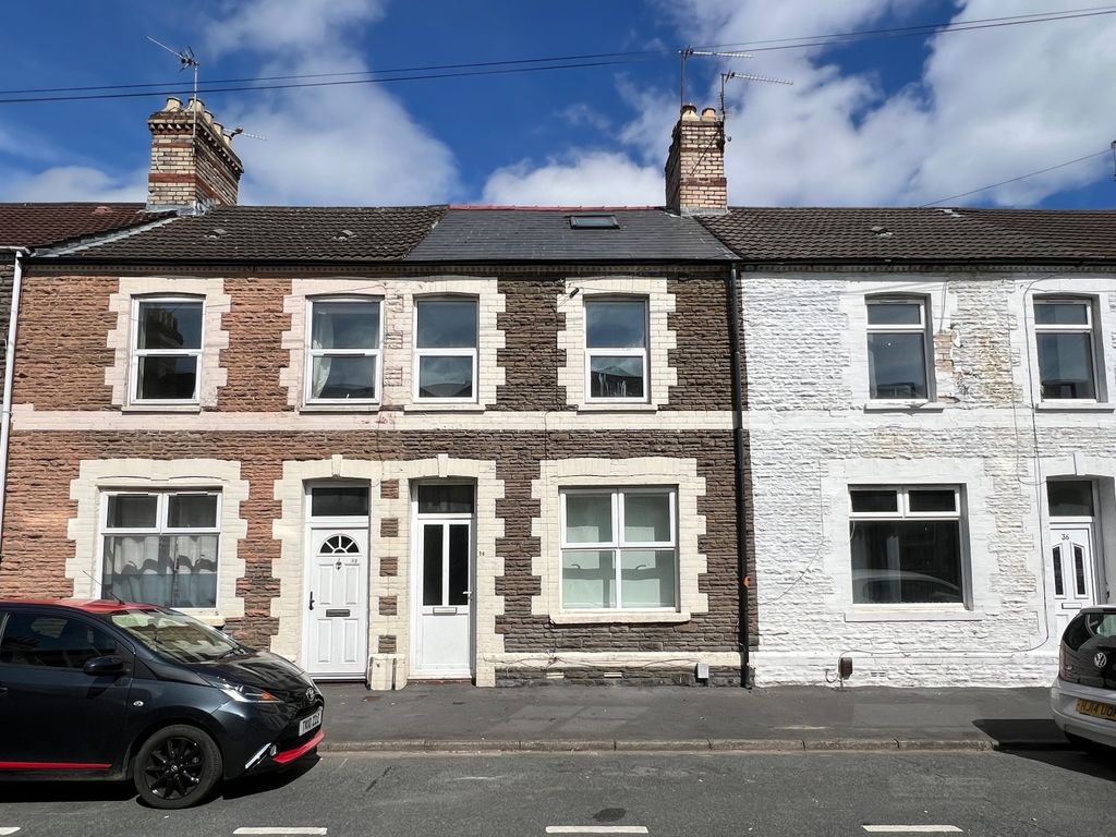 5 bed terraced house for sale in May Street, Cathays, Cardiff CF24, £