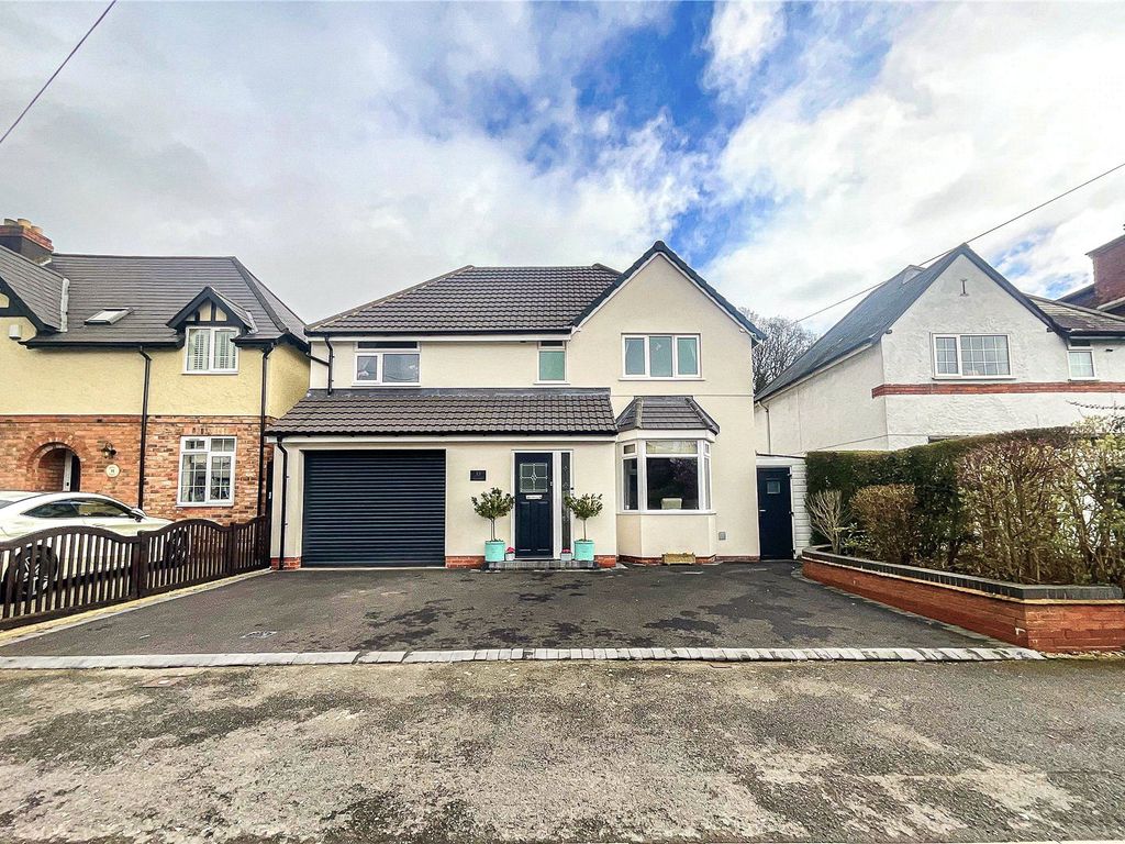 4 bed detached house for sale in Royal Road, Sutton Coldfield, West