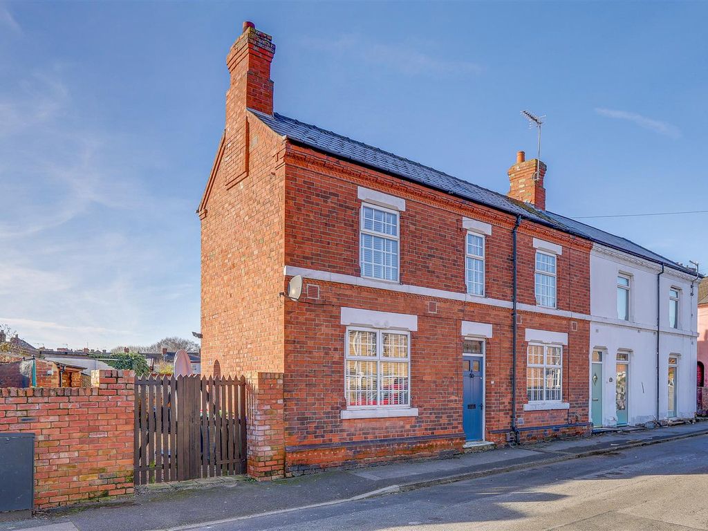 2 bed semidetached house for sale in Newstead Terrace, Hucknall