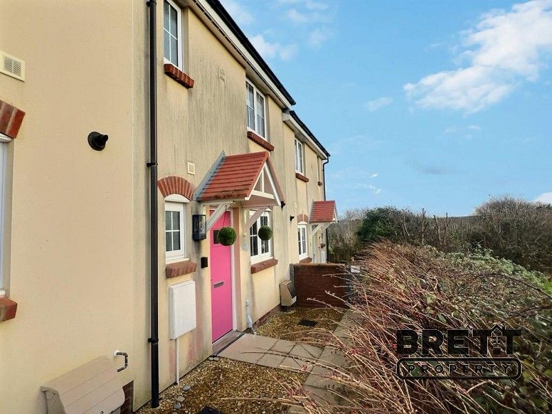 2 bed terraced house for sale in Belfrey Close, Hubberston, Milford