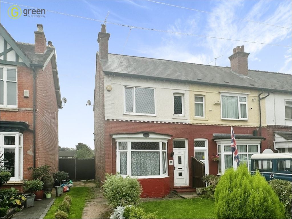 3 bed end terrace house for sale in Short Heath Road, Erdington