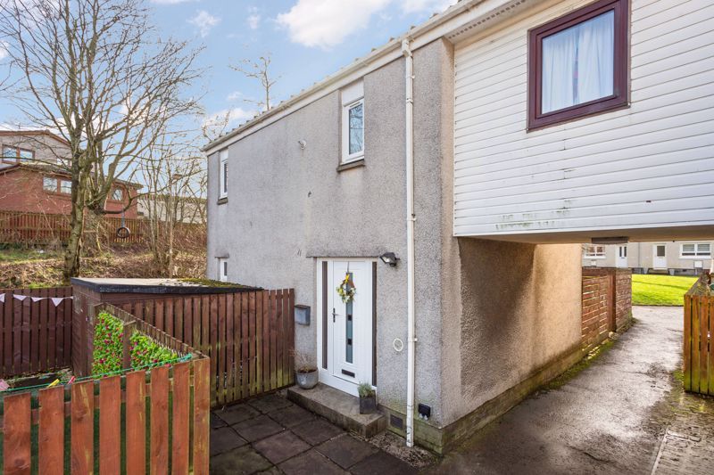 2 bed link detached house for sale in Harburn Drive, West Calder EH55