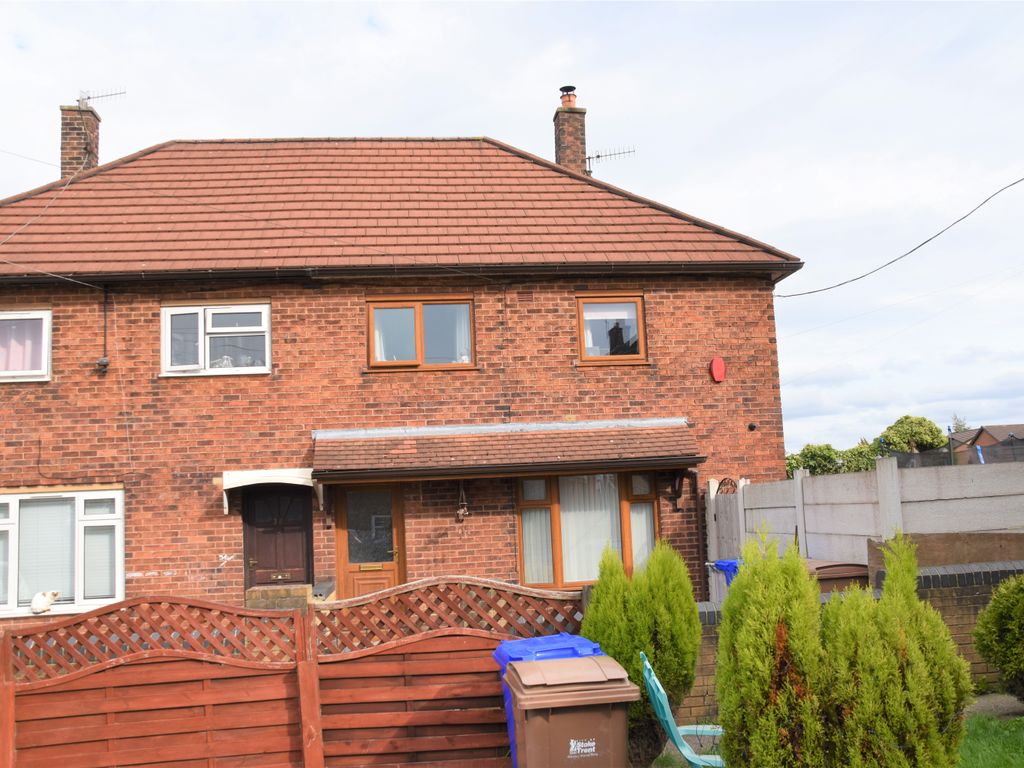 3 bed semidetached house for sale in Piggott Grove, Bucknall, StokeOn
