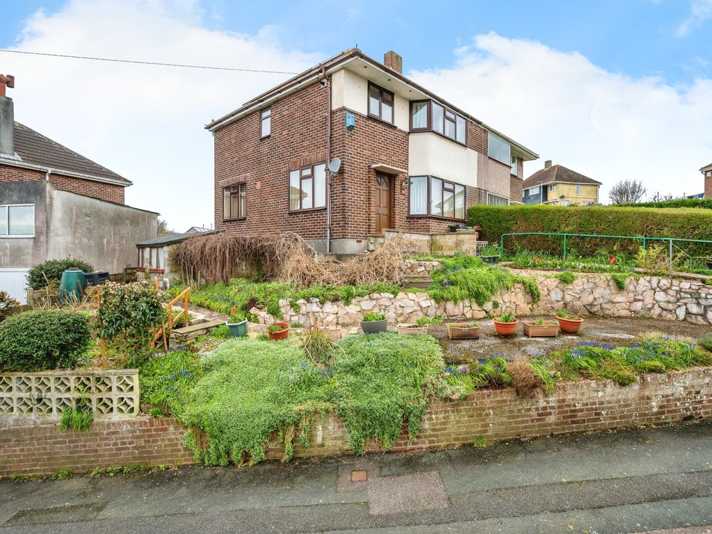 3 bed semidetached house for sale in Bridwell Road, St Budeaux