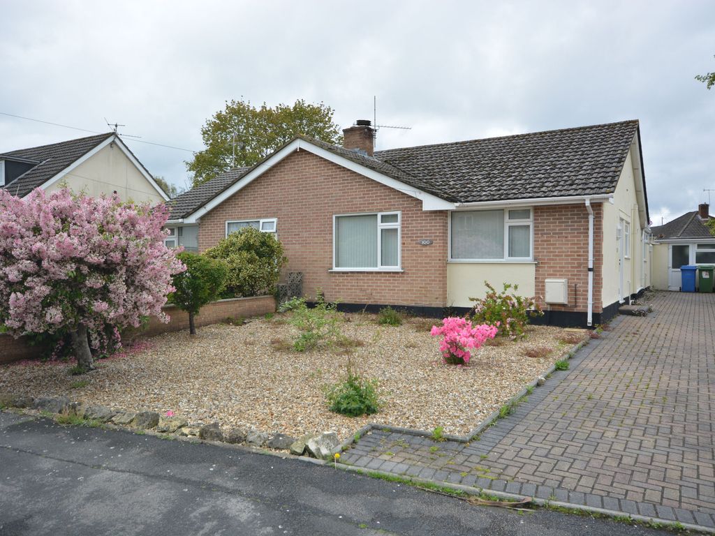 2 bed semidetached bungalow for sale in Petersham Road, Creekmoor