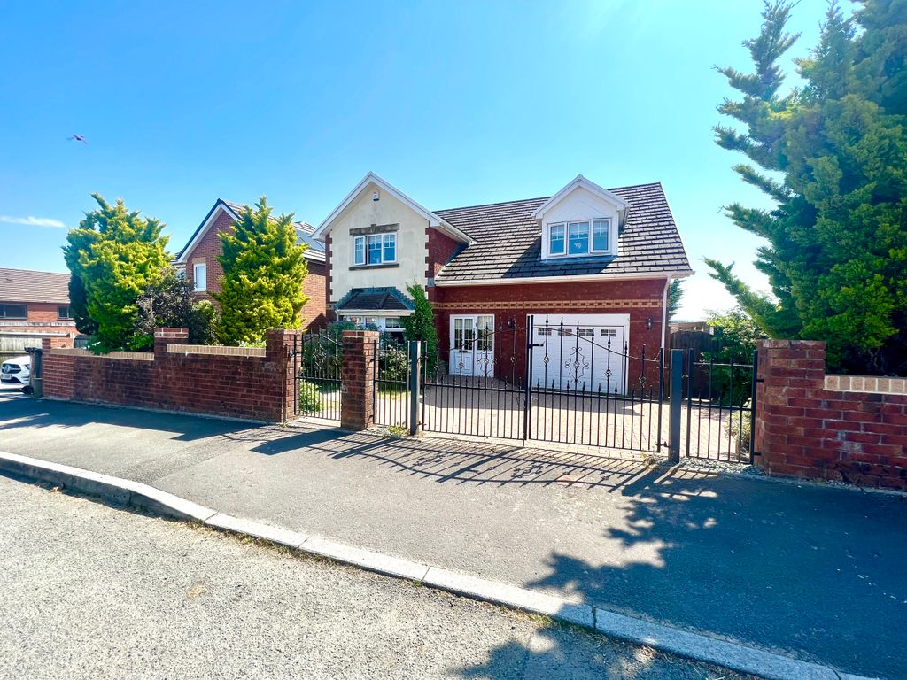 3 bed detached house for sale in Criccieth Grove, Merthyr Tydfil CF48