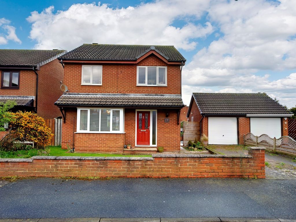 3 bed detached house for sale in Suffolk Gardens, South Shields NE34