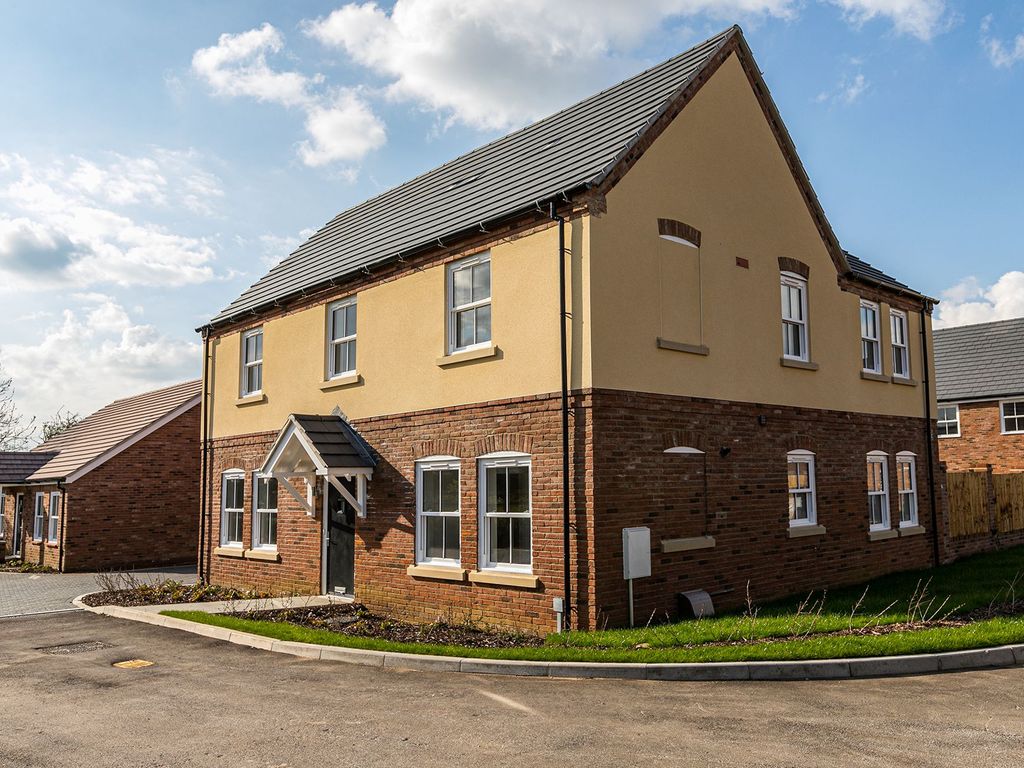 5 bed detached house for sale in Fletton Drive, Newton Longville MK17