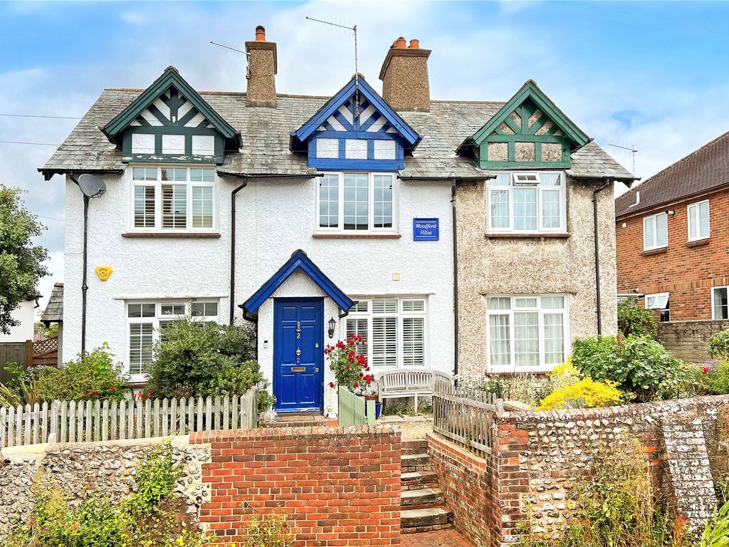 2 bed terraced house for sale in Woodford Villas, High Street