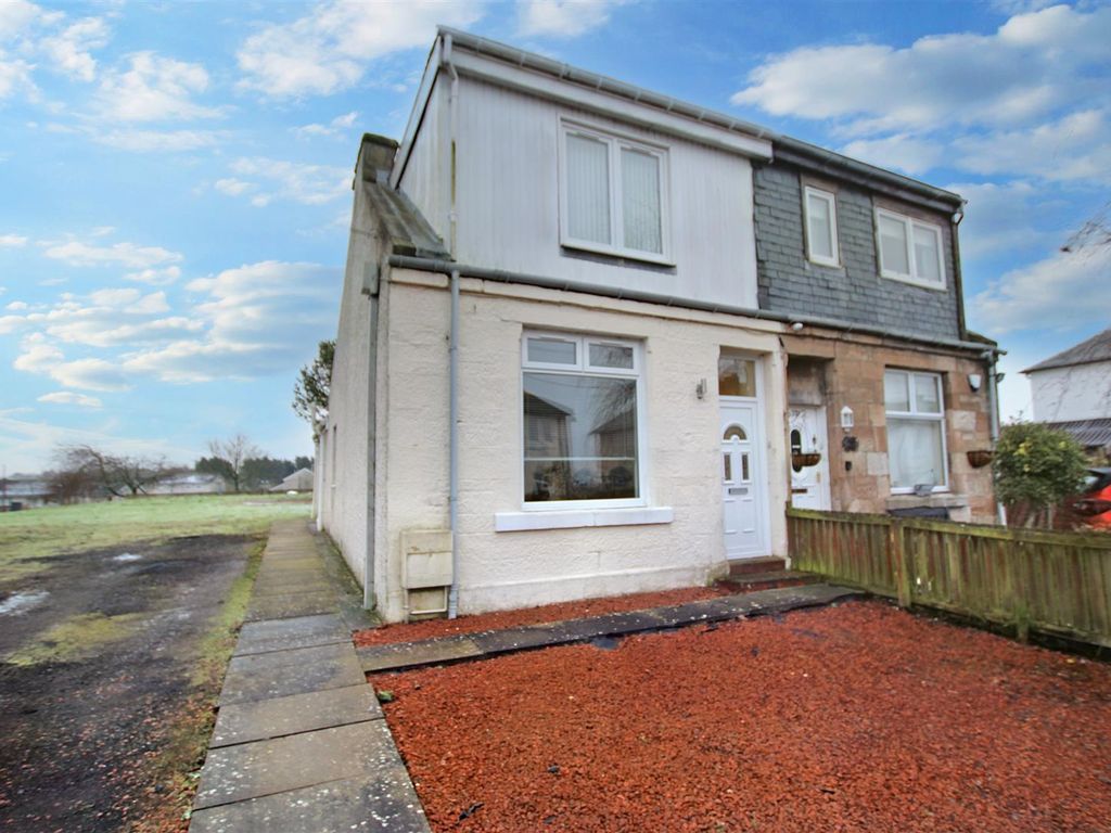 3 bed semidetached house for sale in Bogside Road, Ashgill, Larkhall ML9, £169,995 Zoopla